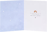 New Baby Boy Card - Washing Line Design